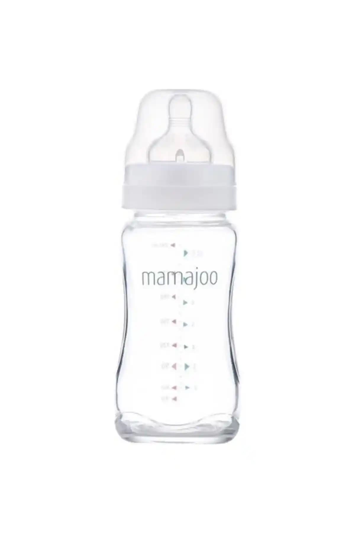 Mamajoo Cam Anti-kolik Biberon 270 ml: Güvenilir ve Pratik Bebek Beslenme Çözümü