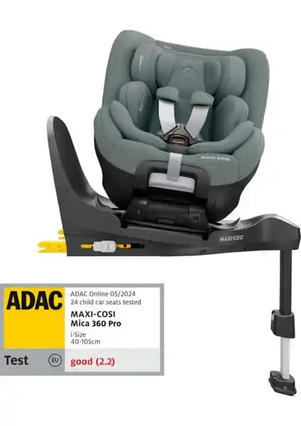 Maxi-Cosi Mica 360 Pro İSize Bebek Oto Koltuğu Güvenlik ve Konfor Sunar