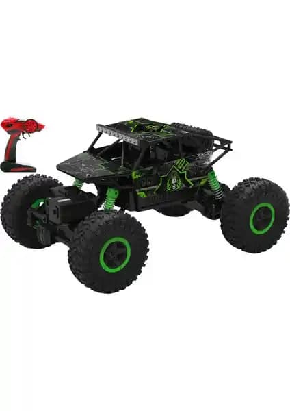 Mega Uzaktan Kumandalı 4X4 Arazi Kaşifi: Güçlü ve Dayanıklı Off-Road Oyuncaklar