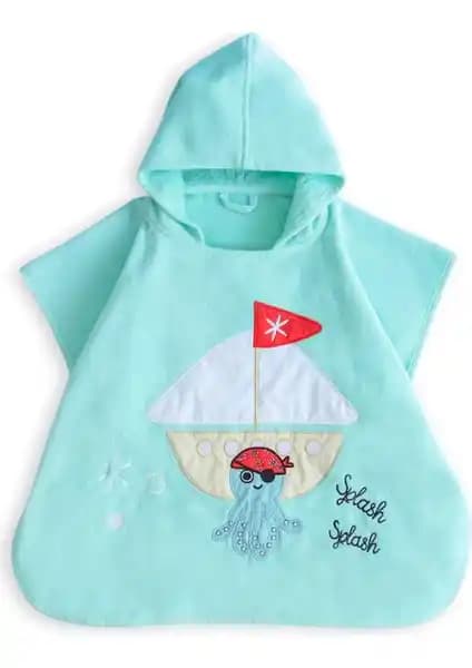 Milk&Moo Çocuk Panço Karşılaştırması: Denizci Ahtapot ve Jungle Friends Modelleri
