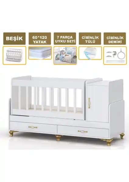 Minimobi Avangard Büyüyen Bebek Beşiği Detaylı İnceleme ve Özellikleri