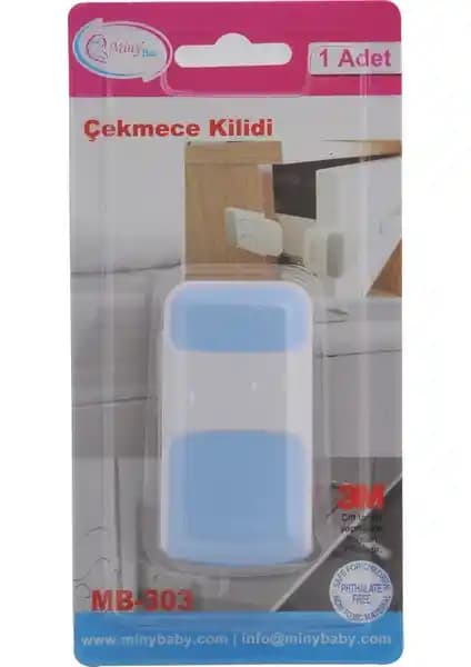 Miny Baby Çekmece Kilidi Çift Emniyetli Güvenlik Çözümü ve Kullanım Kolaylığı