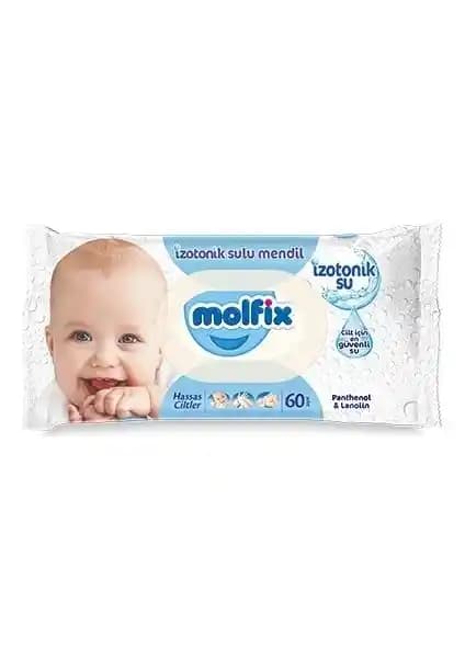 Molfix İzotonik Sulu Mendil İncelemesi: Ferah ve Yumuşak Temizlik Ürünü