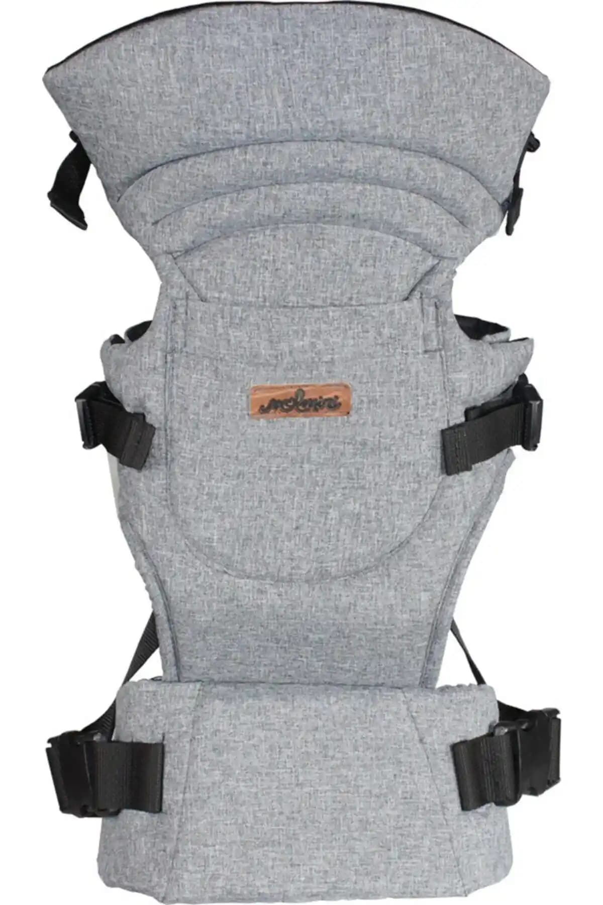 Molmini Plus Bel ve Sırt Destekli Ergonomik Kanguru ile Konforlu Bebek Taşıma Çözümü