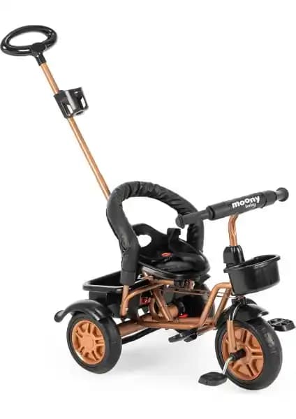 MoonyBaby MB504 Trend Bike: Güvenli ve Pratik Üç Tekerlekli Çocuk Bisikleti