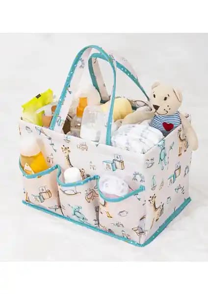Mor Bebe Baby Kullanımı Kolay Desenli Taşınabilir Bakım Çantası İncelenmesi ve Kullanıcı Yorumları