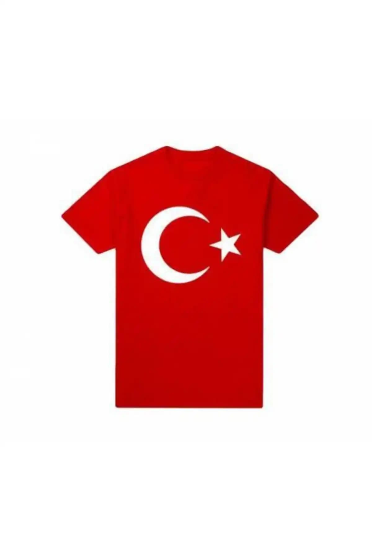 Nacar Çarşı Unisex Kısa Kollu Çocuk Bayrak Tişörtü Detaylı İnceleme ve Özellikleri