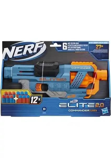 Nerf Elite 2.0 Commander RD-6: Yüksek Performanslı ve Modifiye Edilebilir Dart Tabancası