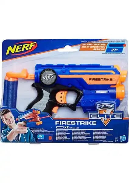 Nerf N-Strike Elite Firestrike: Yüksek Performanslı Lazerli Oyuncak Tabanca Özellikleri