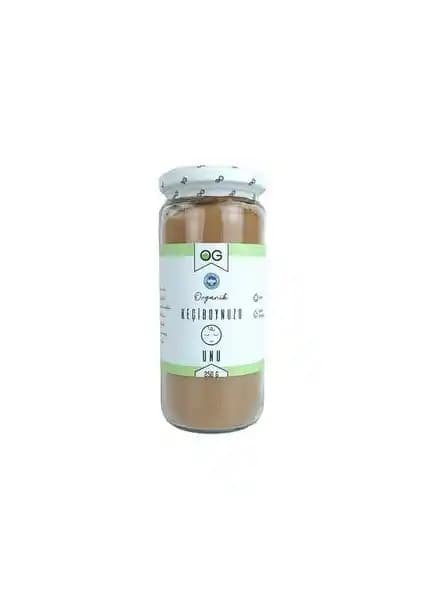 OG Natural Organik Keçiboynuzu Unu Sağlıklı ve Doğal Alternatifler İçin Uygun Bir Seçenektir