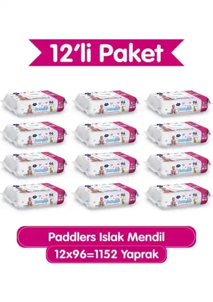 Paddlers Islak Mendil Günlük Hijyen İçin Güvenilir ve Pratik Çözüm