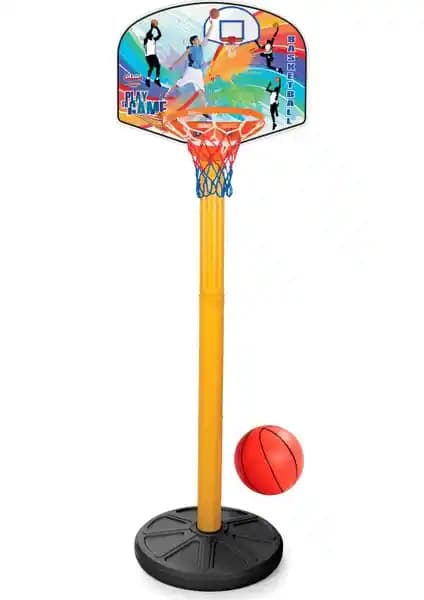 Pilsan Ayaklı Basketbol Seti: Çocuklar İçin Dayanıklı ve Çok Yönlü Spor Oyuncakları