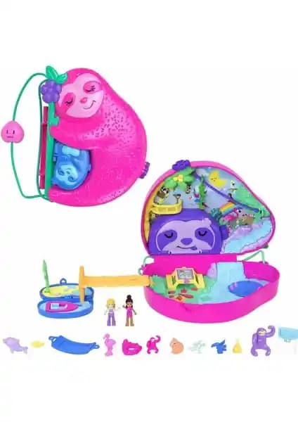 Polly Pocket Çanta Olabilen Mikro Oyun Setleri: Taşınabilir Eğlence ve Yaratıcılık