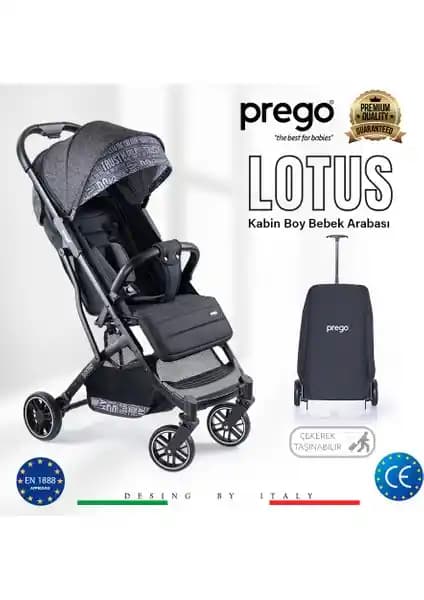 Prego Lotus Tek Elle Katlanabilir ve Prego Range Pro Travel Sistem Bebek Arabası Karşılaştırması