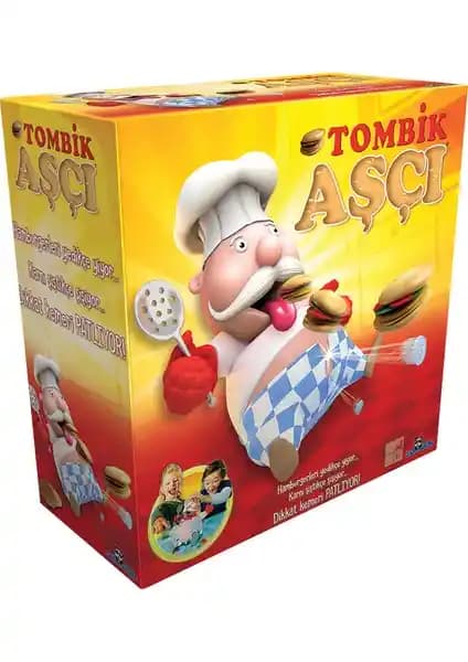 Samatlı Tombik Aşçı Kutu Oyunu: Çocukların Dikkat ve El Becerilerini Geliştiren Eğlenceli Oyun