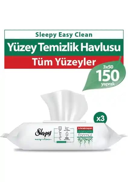 Sleepy Easy Clean Yüzey Temizlik Havluları Karşılaştırması ve Kullanım İpuçları