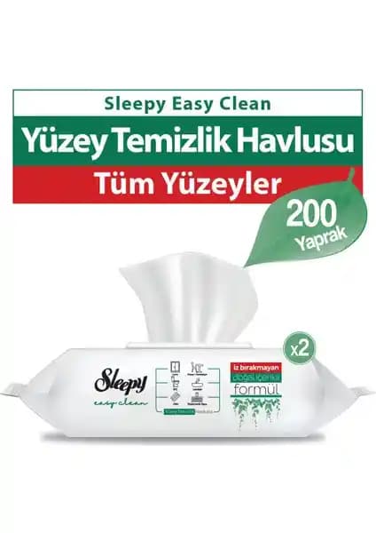 Sleepy Easy Clean Yüzey Temizlik Havlusu ve Mendili Karşılaştırması ve Kullanıcı Yorumları