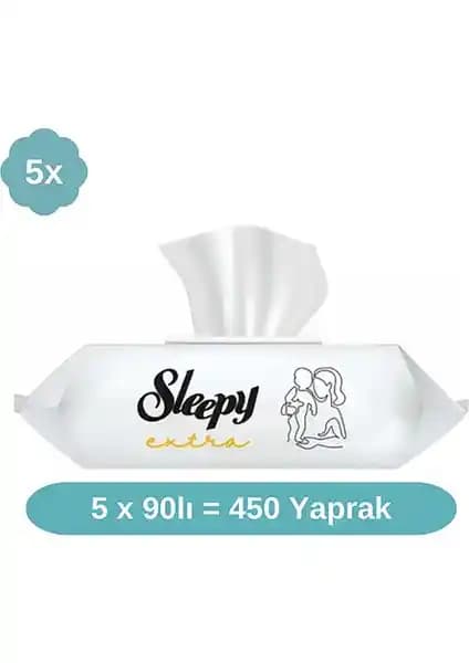 Sleepy Extra Islak Mendil: Güvenilir ve Pratik Hijyen Çözümü