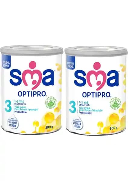 SMA 3 Optipro Probiyotik Devam Sütü: Çocuklar İçin Sağlıklı Beslenme Alternatifi