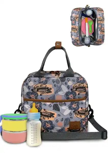 Stylo Food Bag Çok Amaçlı Termos Çanta ile Pratik ve Şık Yemek Taşıma Çözümü