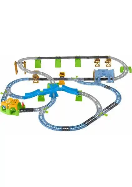 Thomas & Friends Percy Büyük Macera Oyun Seti: Dayanıklı ve Uyumu Yüksek Çocuk Oyunu