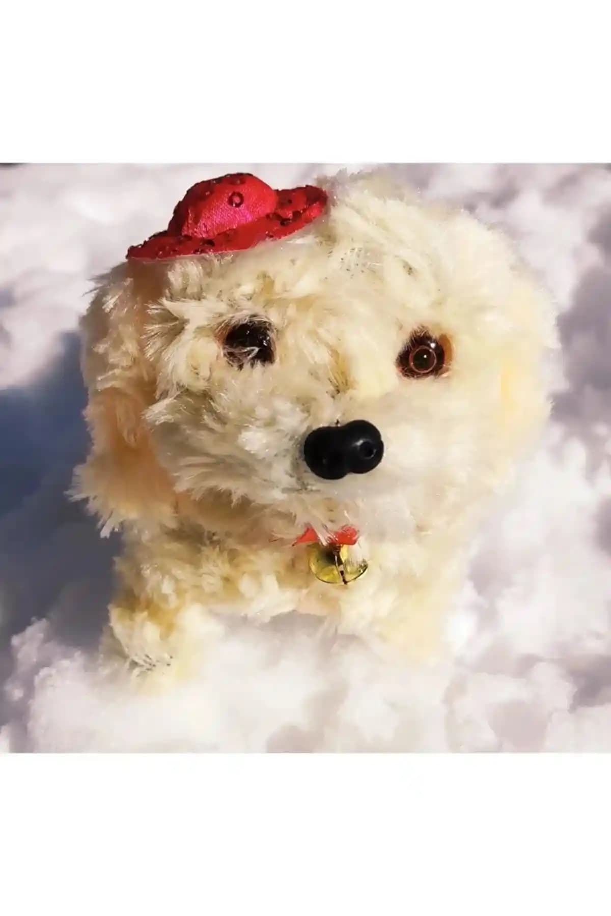 TİVENS Havlayan ve Yürüyen Pilli Peluş Köpek Oyuncağı İncelemesi