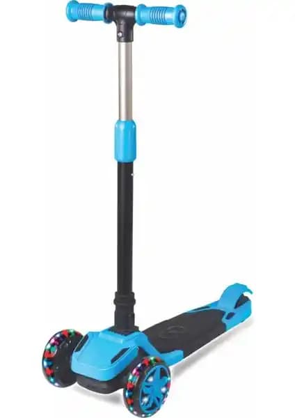 Tulpar Katlanabilir Işıklı Scooter: Güvenli ve Pratik Çocuk Ulaşım Aracı
