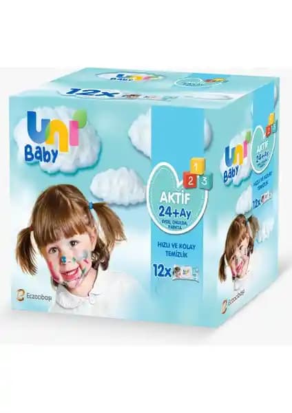 Uni Baby Aktif Islak Mendil: Günlük Hijyen İçin Güvenilir ve Pratik Çözüm