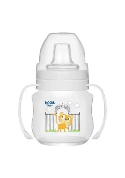 Wee Baby Antikolik Akıtmaz Kulplu Bebek Bardağı Güvenli ve Ergonomik Tasarım