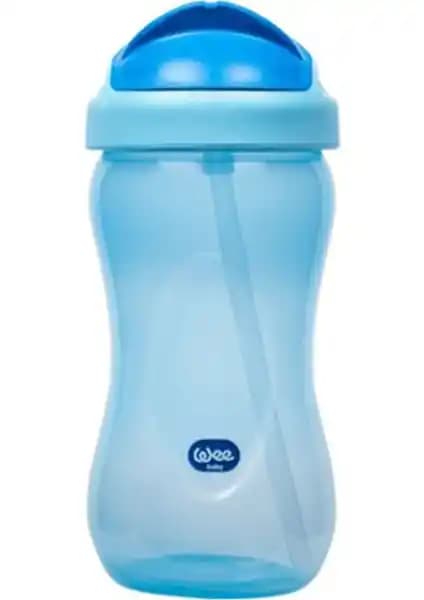 Wee Baby Renkli Pipetli Alıştırma Bardağı: Güvenli ve Pratik Bebek İçme Çözümü