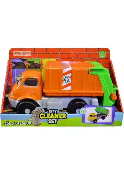 Zuzu Toys Çöp Kamyonu: Çocukların Motor Gelişimini Destekleyen Eğlenceli Oyuncak