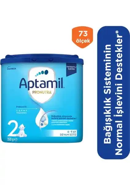Aptamil 2 Prebiyotikli Devam Sütü ile Bebeklerin Sağlıklı Gelişimi ve Bağışıklık Güçlendirme