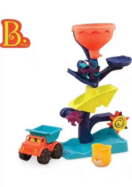 B.Toys Su Çarkı Renkli Oyun Seti Çocuklar İçin Çok Yönlü ve Eğlenceli Oyun Deneyimi