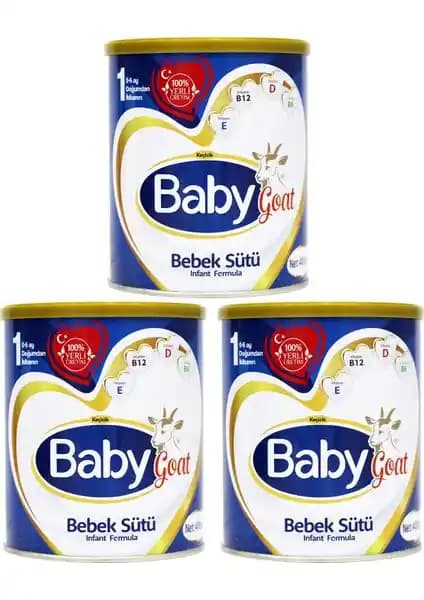 Baby Goat 1 Keçi Sütü Bazlı Bebek Sütü İncelemesi ve Kullanıcı Yorumları