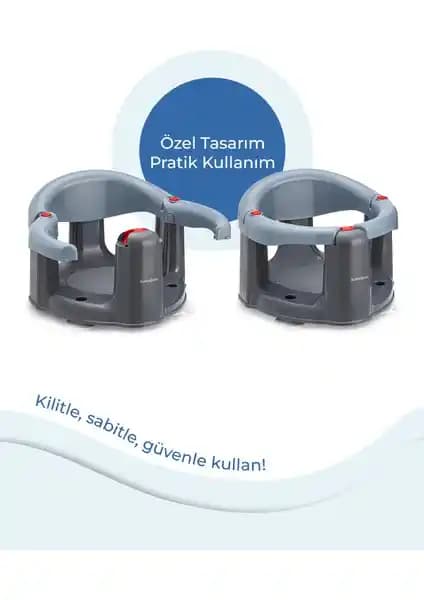 Baby Jem Babyjem Oturağı: Güvenli ve Pratik Bebek Banyo Çözümü