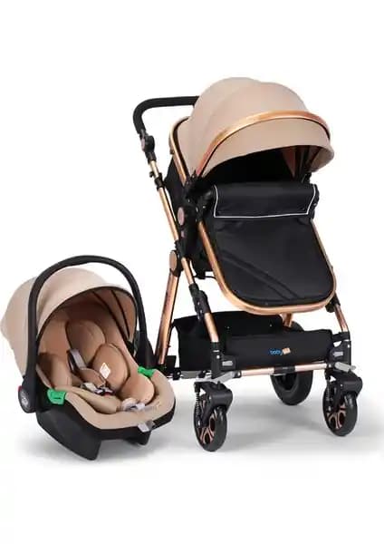 Baby Plus Canyon Travel Sistem V2 Bebek Arabası Güvenlik ve Konfor Özellikleri