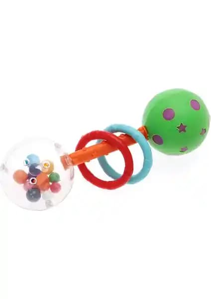 Baby Toys Galaxy Çıngırak: Renkli ve Güvenli Bebek Oyuncağı Gelişim Destekleyici Özelliklerle