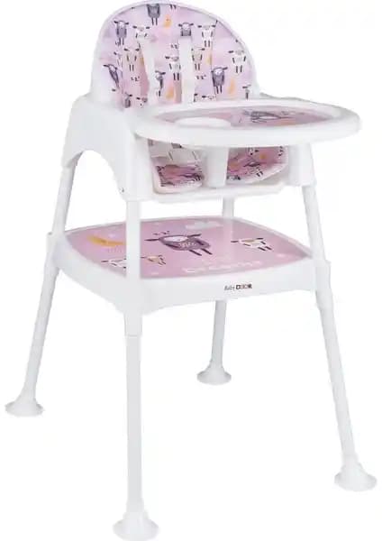 BabyDoor & Mama Kuzu Desenli 3'ü Bir Arada Mama Sandalyesi İncelemesi ve Özellikleri