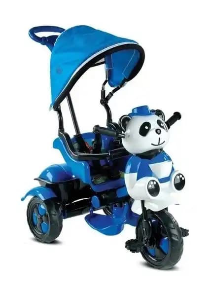 Babyhope 127 Little Panda Çocuk Bisikleti Ebeveyn Kontrollü Güvenli ve Hafif Tasarım