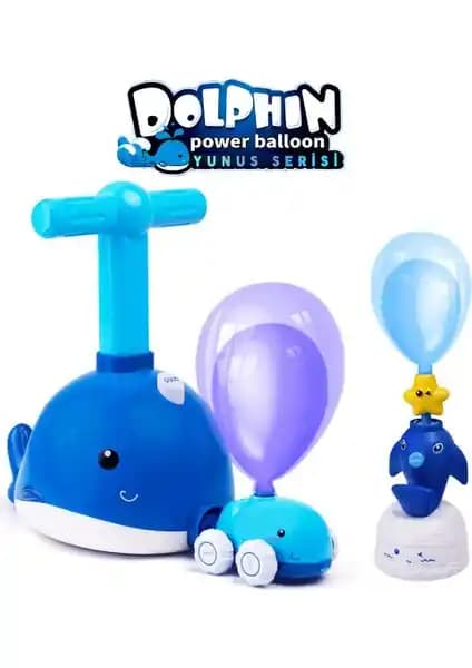 Balonpower Eğitici Oyuncak Seti: Çocukların Motor ve Sosyal Becerilerini Geliştiren Eğlenceli Tasarım