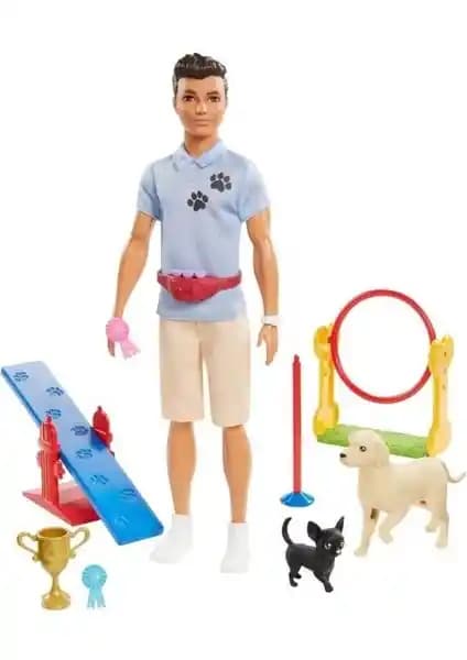 Barbie Bernam ve Ken Meslekleri Oyun Setleri Çocuklar İçin Eğlenceli ve Öğretici Oyuncaklar