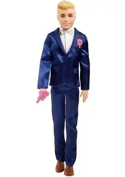 Barbie Ken Damat Bebek ile Hayal Gücünü Geliştiren Eğlenceli Oyun Deneyimi