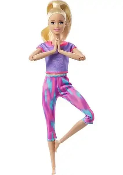Barbie Sonsuz Hareket Bebeği Sarışın Özellikleri ve Kullanıcı Yorumları