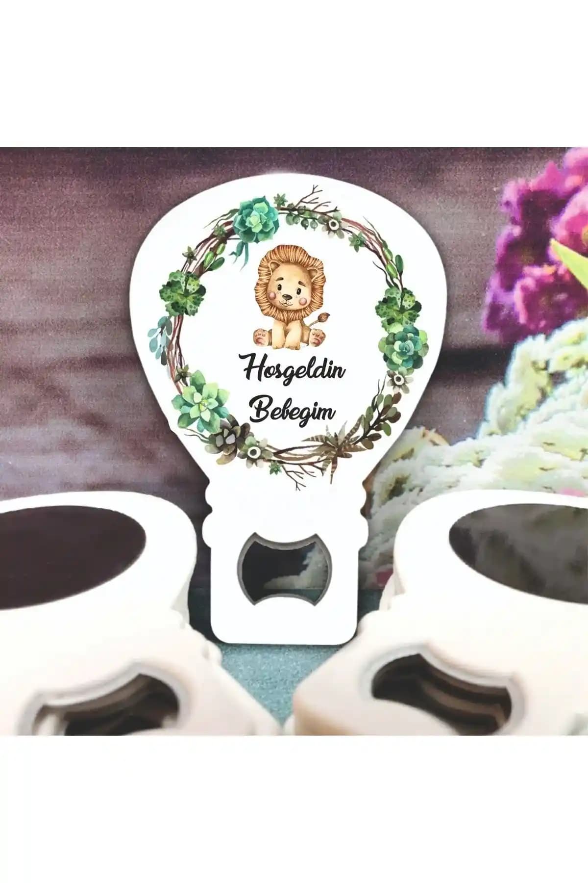 Bebekler İçin Sevimli ve Güvenli Magnet Seti Doğum Günü ve Özel Gün Hediyesi