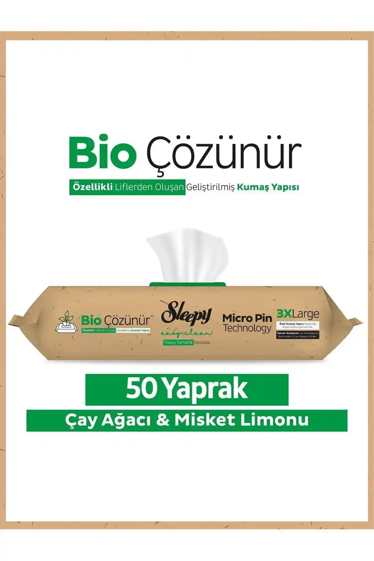 Biyo Çözünebilir Temizlik Mendili: Çevre Dostu ve Güvenli Temizlik Seçenekleri