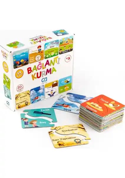 Ca Games 5043 Eğitici Bağlantı Kurma Oyunu Çocukların Erken Gelişimine Destek Sağlar