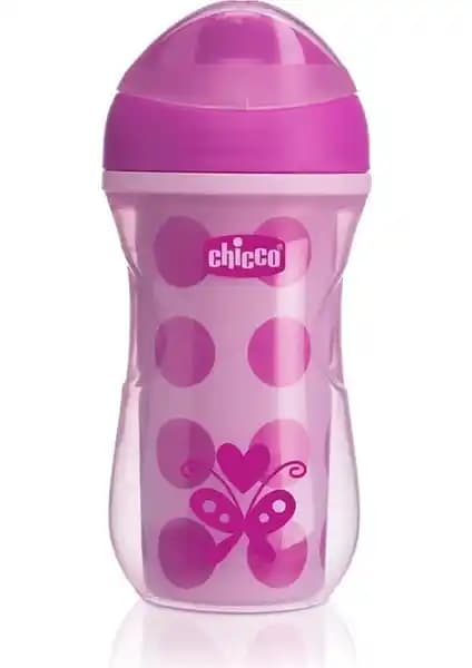 Chicco 266 ml Isı Yalıtımlı Aktif Bardak Çocuklar İçin Güvenli ve Pratik Kullanım