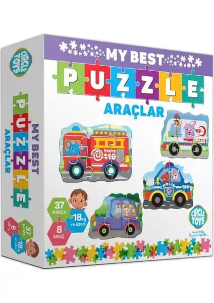 Circle Toys My Best Puzzle Araçlar: Çocuklar İçin Eğlenceli ve Eğitici Bir Oyun Seti