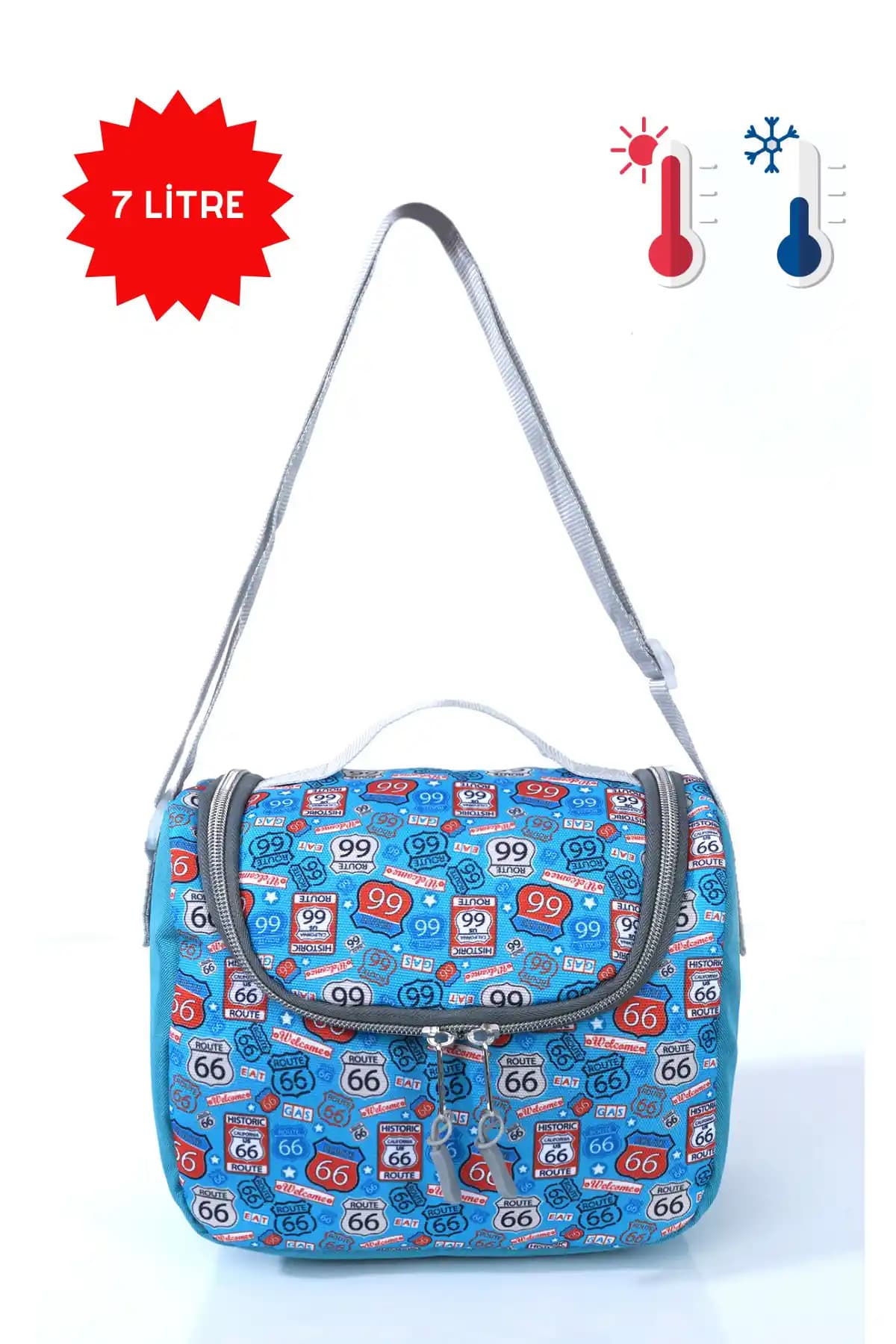 Çocuklar İçin Dayanıklı ve Pratik Captain Bag Termal Beslenme Çantası Özellikleri