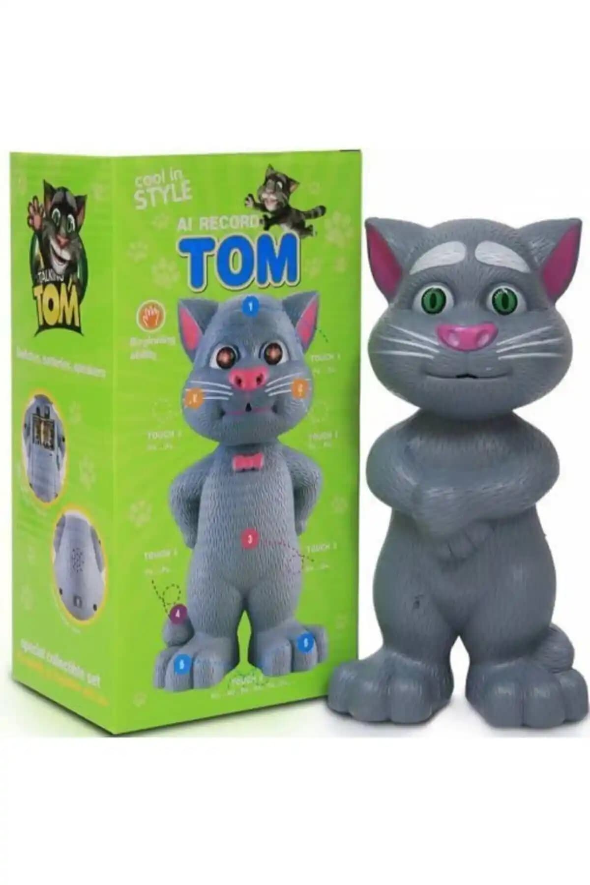 Çocuklar İçin Eğlenceli ve Etkileşimli Tom Kedi Oyuncağı Özellikleri ve Kullanım İncelemesi